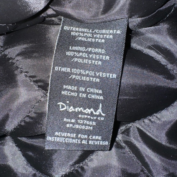 Diamond Supply Co. Varsity Jacket - Picture 4 of 5